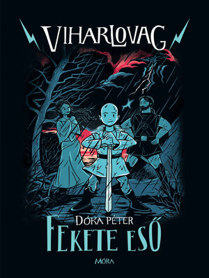 cover image of Fekete Eső